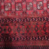 Handmade vintage Afghan Ersari runner 108cm x 282cm, 1960s