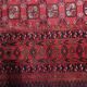 Handmade vintage Afghan Ersari runner 108cm x 282cm, 1960s