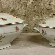 Grand Service de Table 45 Pièces, Porcelaine de Limoges BERRY Décor