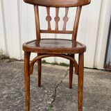 Old bistro chair from the 1910s.