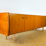 Scandinavian teak sideboard from the 1960s.