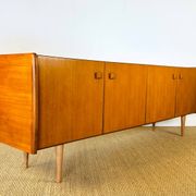 Enfilade scandinave en teck 1960