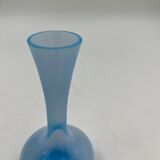 Soliflore en opaline bleu ciel