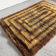 Scandinavian Rya Rug, 1960’s, 100% Wool, Mid Century