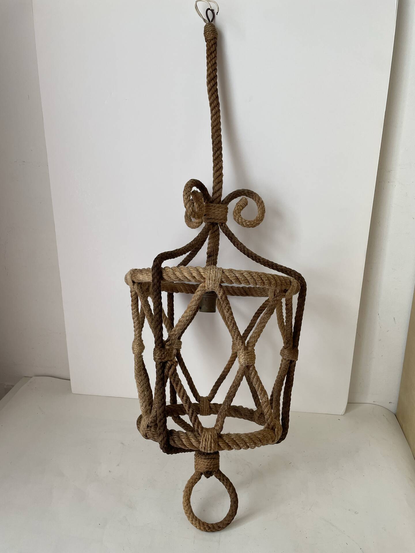 1950s rope suspension