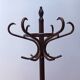 Vintage wooden coat rack