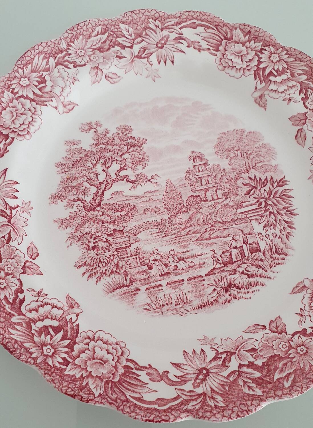 Presentation plate - Ridgway England