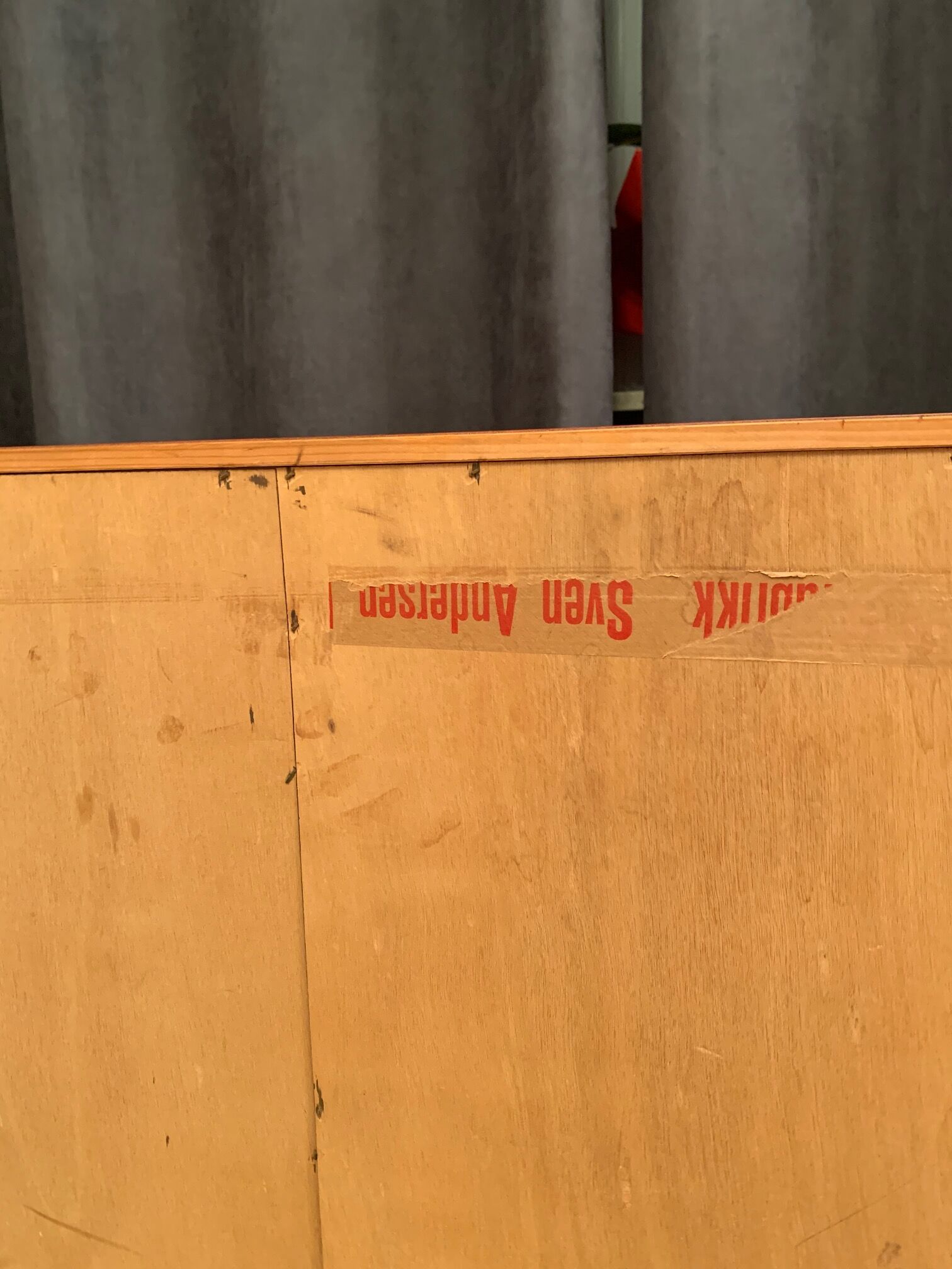 Sideboard by Sven Andersen, Stavanger Furniture Factory, Norway, 1960s