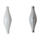 Pair of Cat's Eye wall lamps by Murano Mazzega, blown glass, Italy, 1960