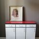 Haut de buffet formica vintage