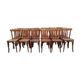 Lot de 18 chaises bistrot Fischel