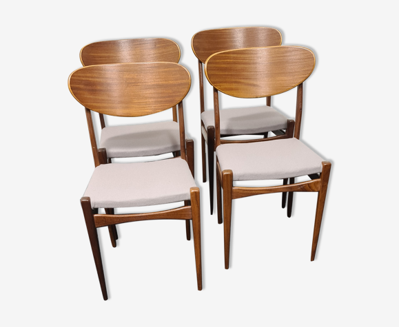 Lot de 4 chaises