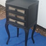 Black bedside
