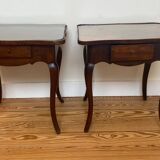 Pair of Louis XV style bedside tables