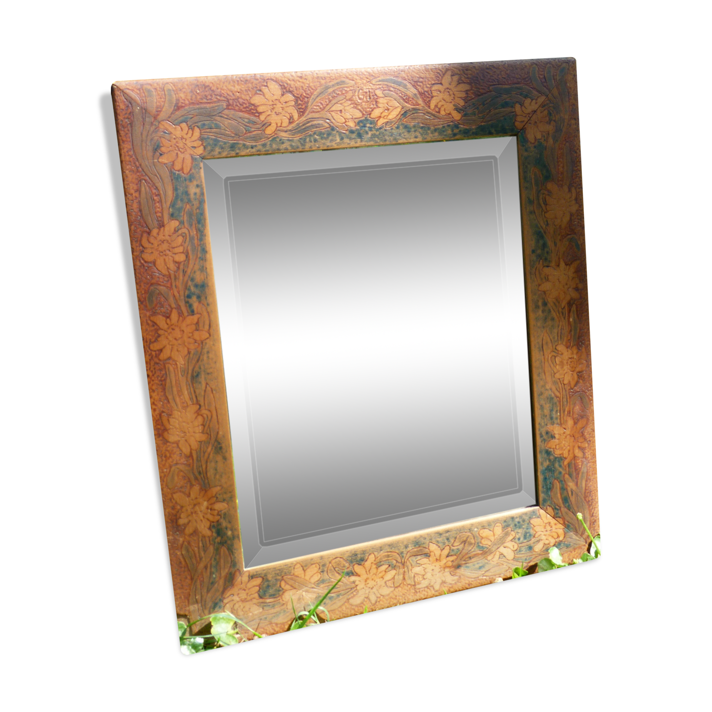 Miroir 1900 31x36cm