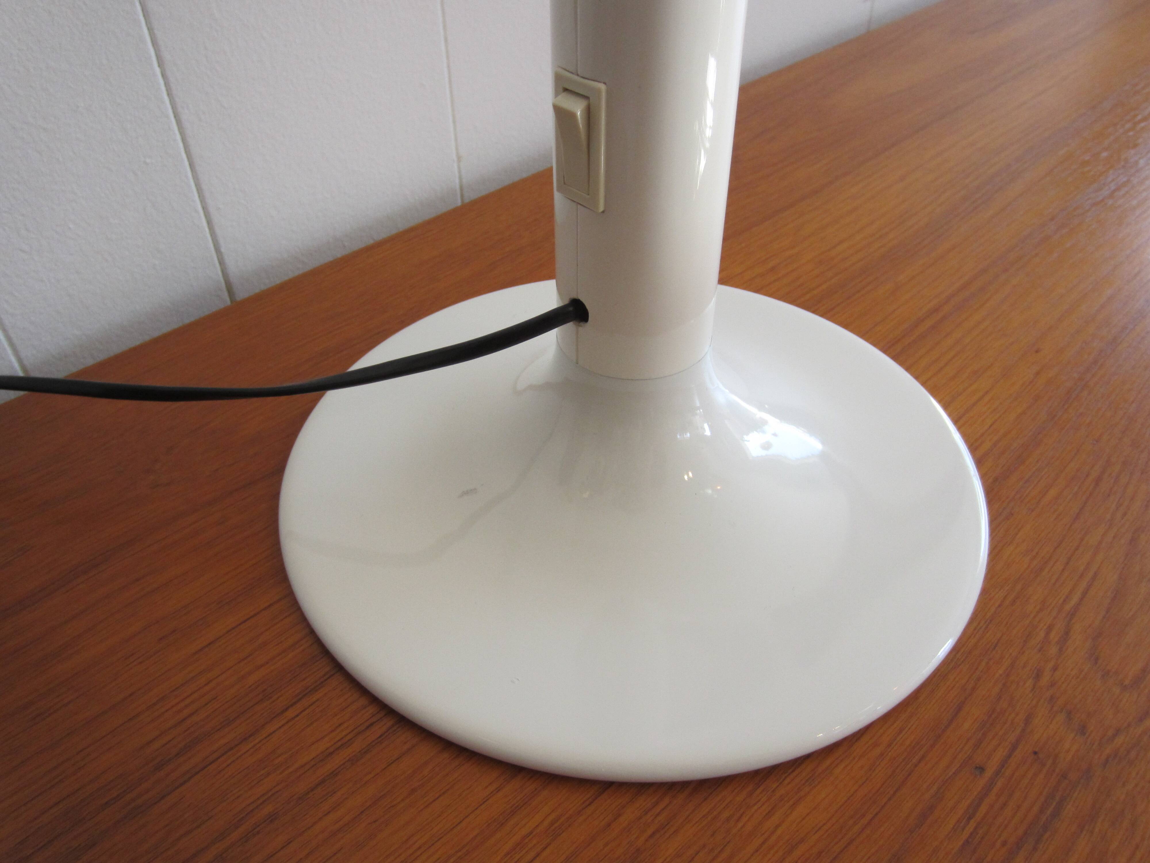 Space Age Tuben desk lamp by Anders Pehrson for Ateljé Lyktan