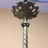 Bronze chandelier