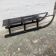 Wooden sled