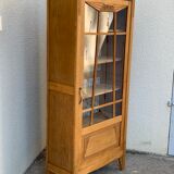 Parisian wardrobe glazed art deco 1920 raw wood