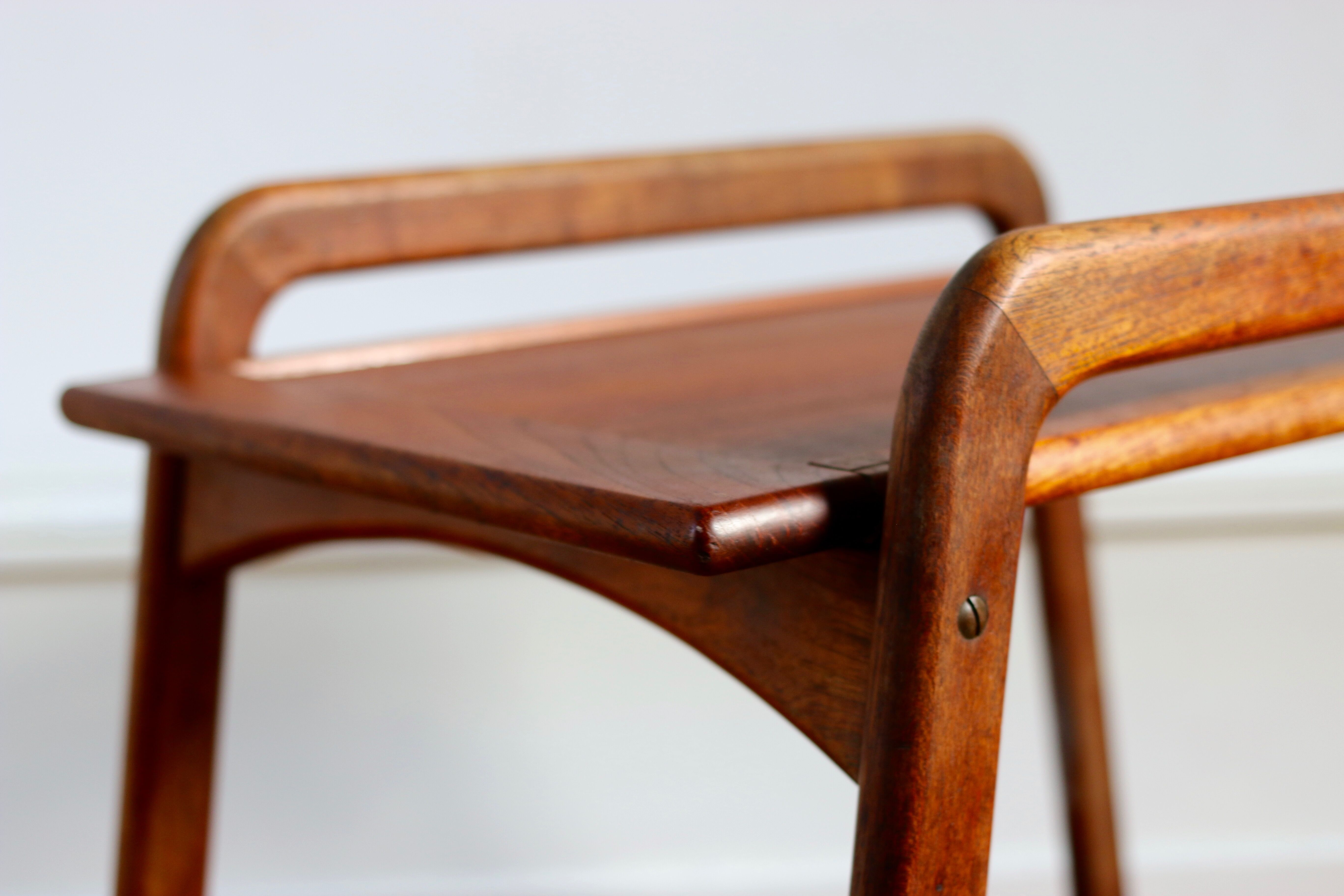 Scandinavian teak barge Sika Mobler 60's