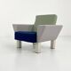 Westside armchair by Ettore Sottsass for Knoll, 1983