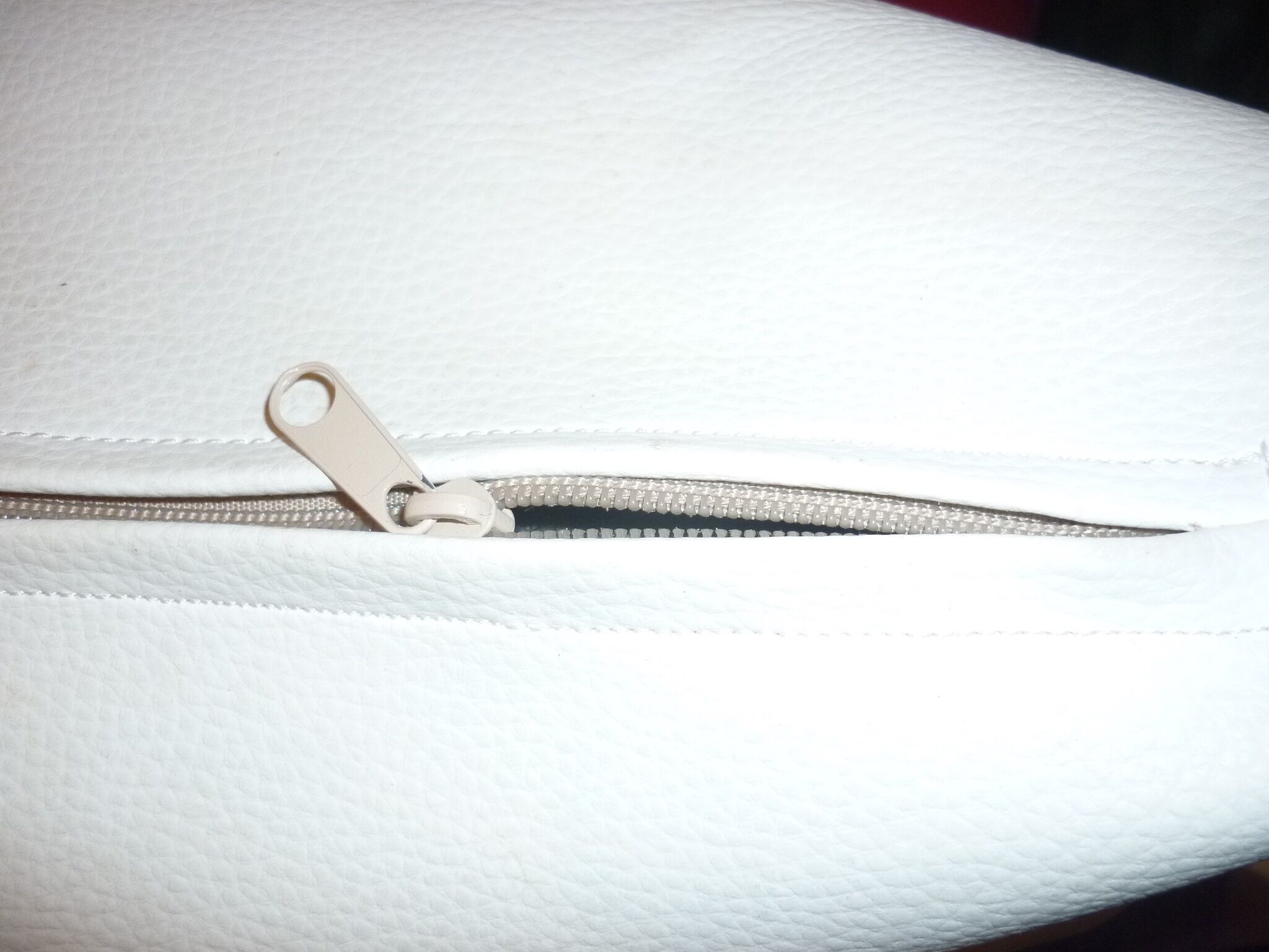 Coussin blanc