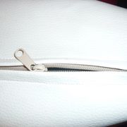 Very large white cushion