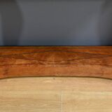 Console en Ronce de Noyer, époque Restauration – Début XIXe