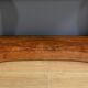 Console en Ronce de Noyer, époque Restauration – Début XIXe