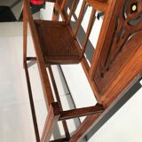 Vintage wardrobe coat rack