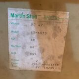 Martin Stoll armchair, Giroflex by Karl Dittert, Germany, 1960s