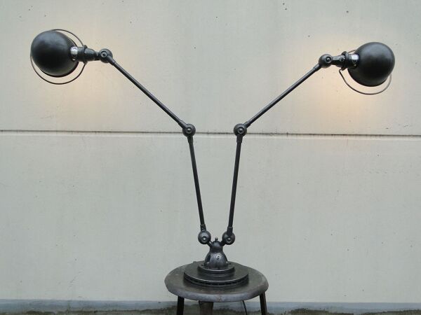 Lampadaire de Jean Louis Domecq, Jielde France 1960