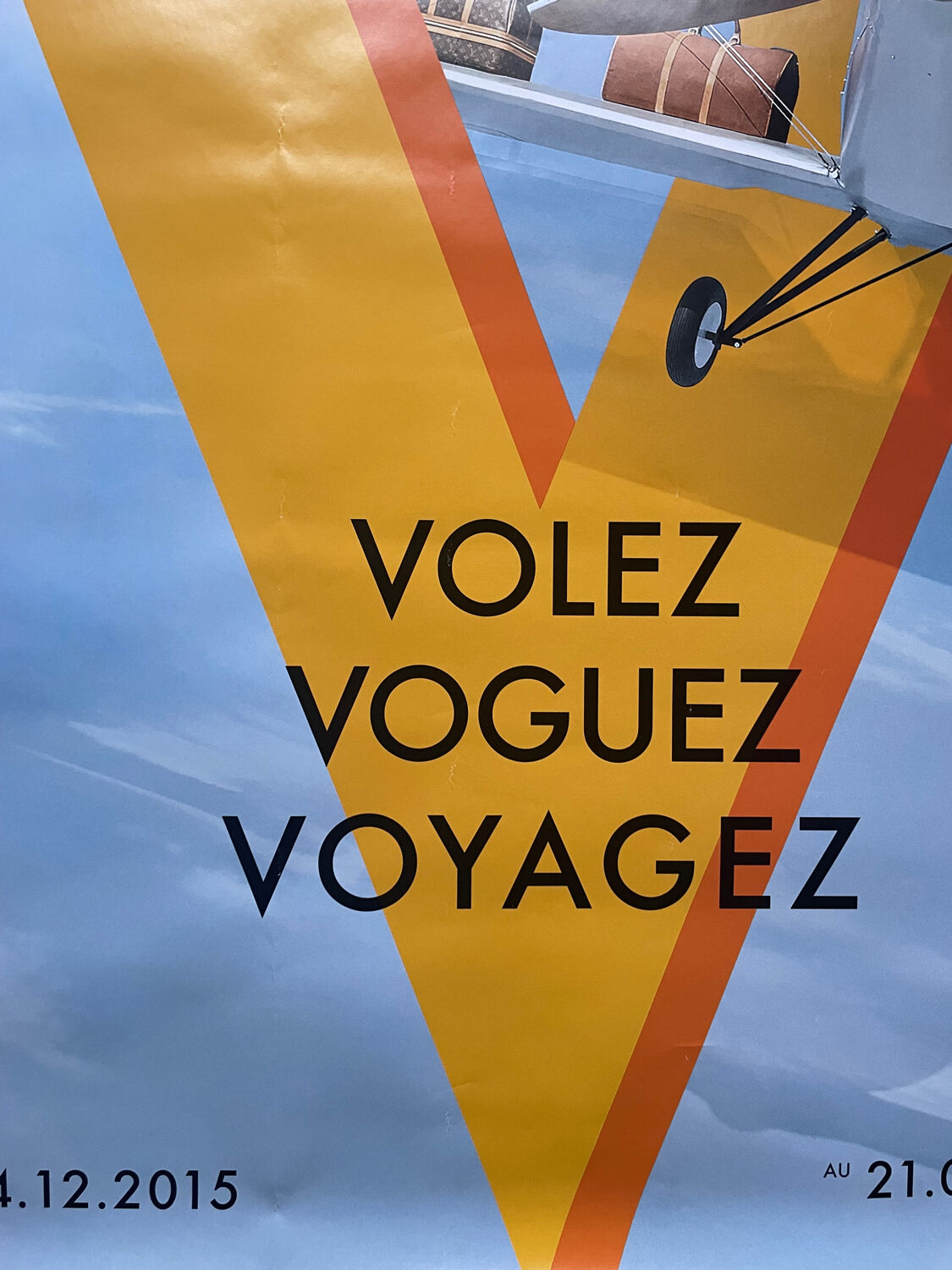 Louis Vuitton Original Poster - Fly Voguez Travel