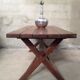 Brutalist dining table 1950