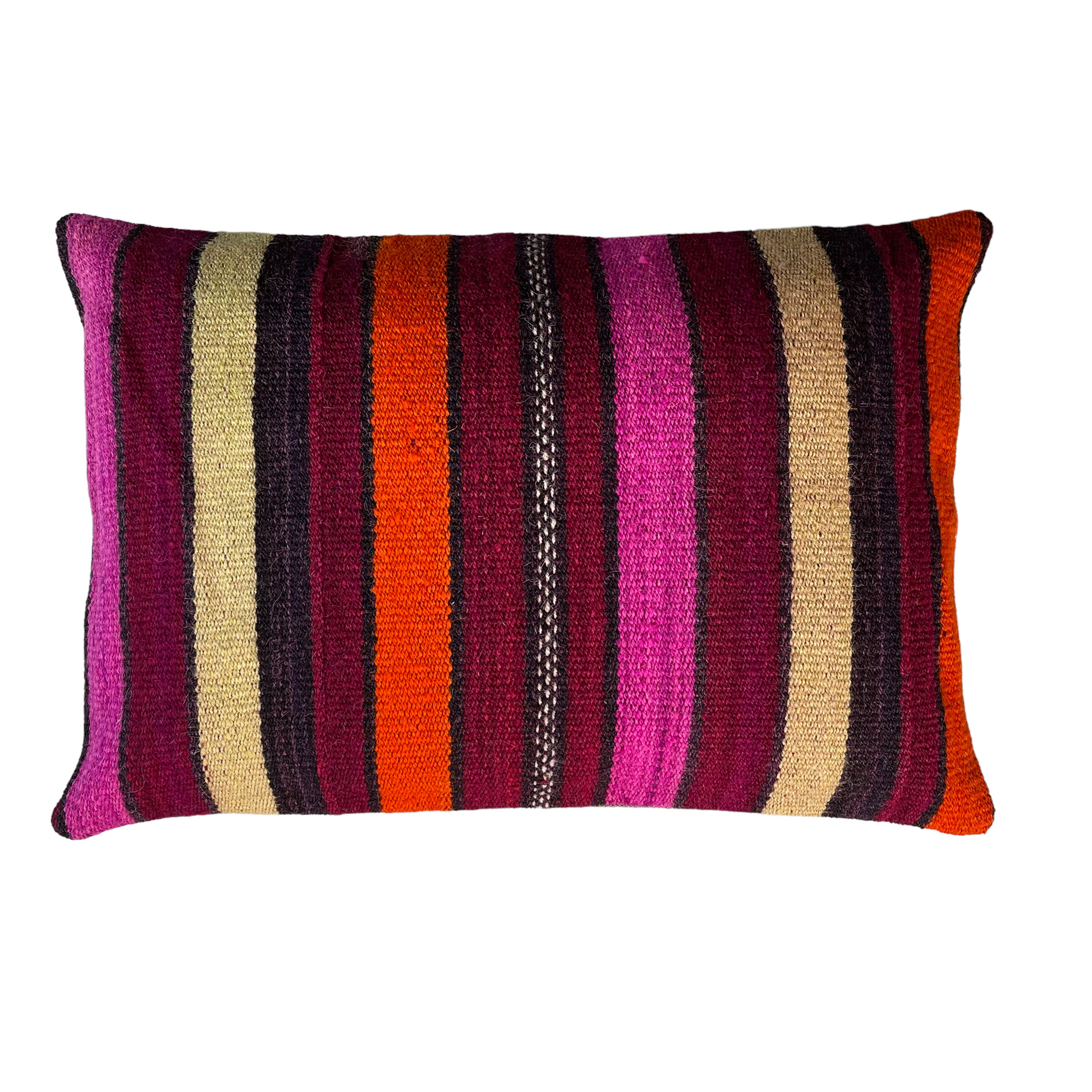 Housse de coussin vintage turque faite à la main, 40 x 60 cm