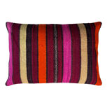 Housse de coussin vintage turque faite à la main, 40 x 60 cm