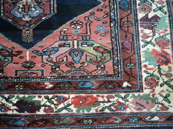 Antique Karabakh carpet 176x117 cm