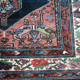 Antique Karabakh carpet 176x117 cm