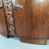 Art deco rosewood sideboard