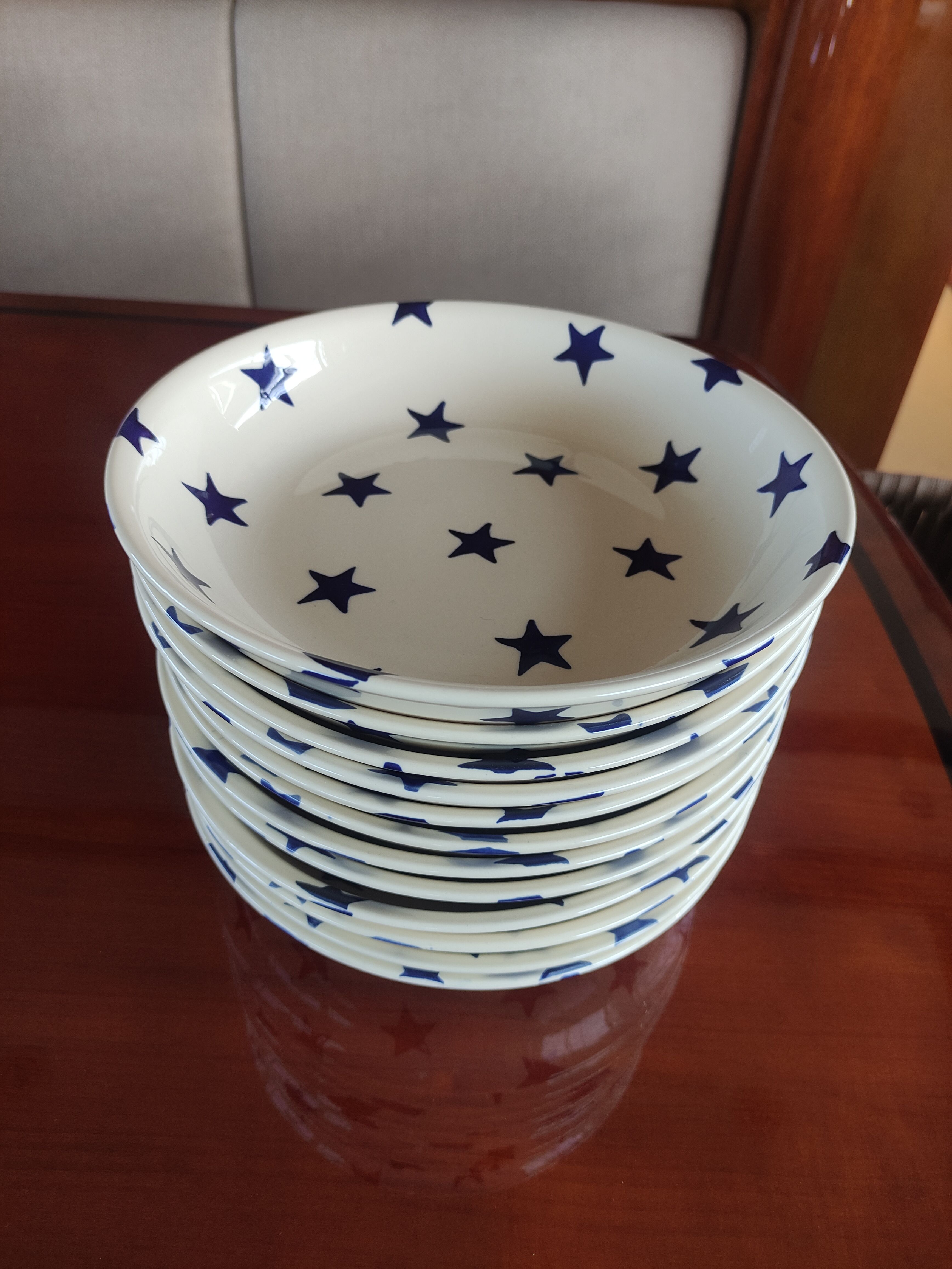 Assiettes creuses Emma Bridgewater