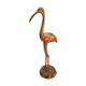 Ibis in brass 69cm vintage