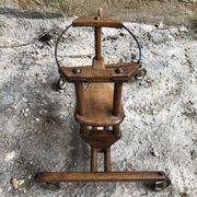 Old Trotter On Wheels BABY JOY Wood Toy Child 50s Vintage