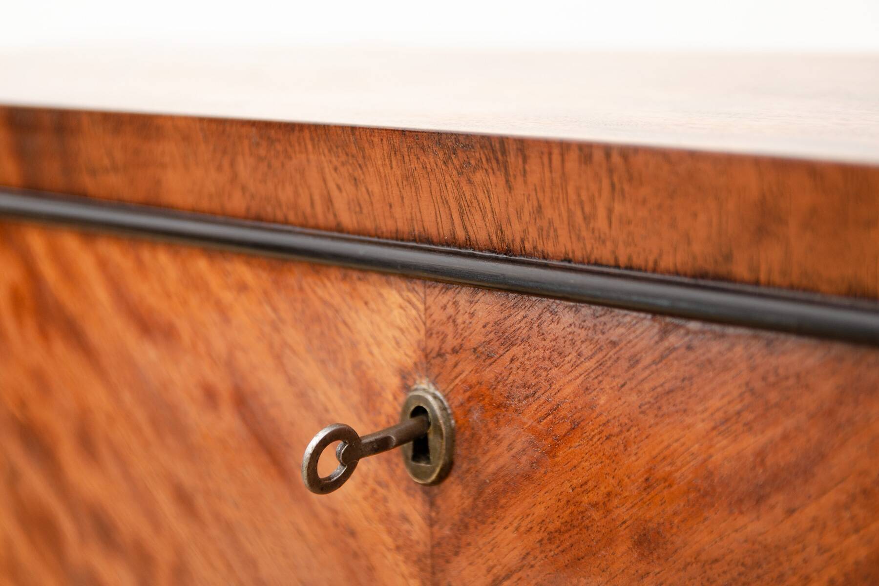 Bar ou buffet art déco, années 1930, tchécoslovaquie