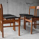 Table and 4 chairs 60