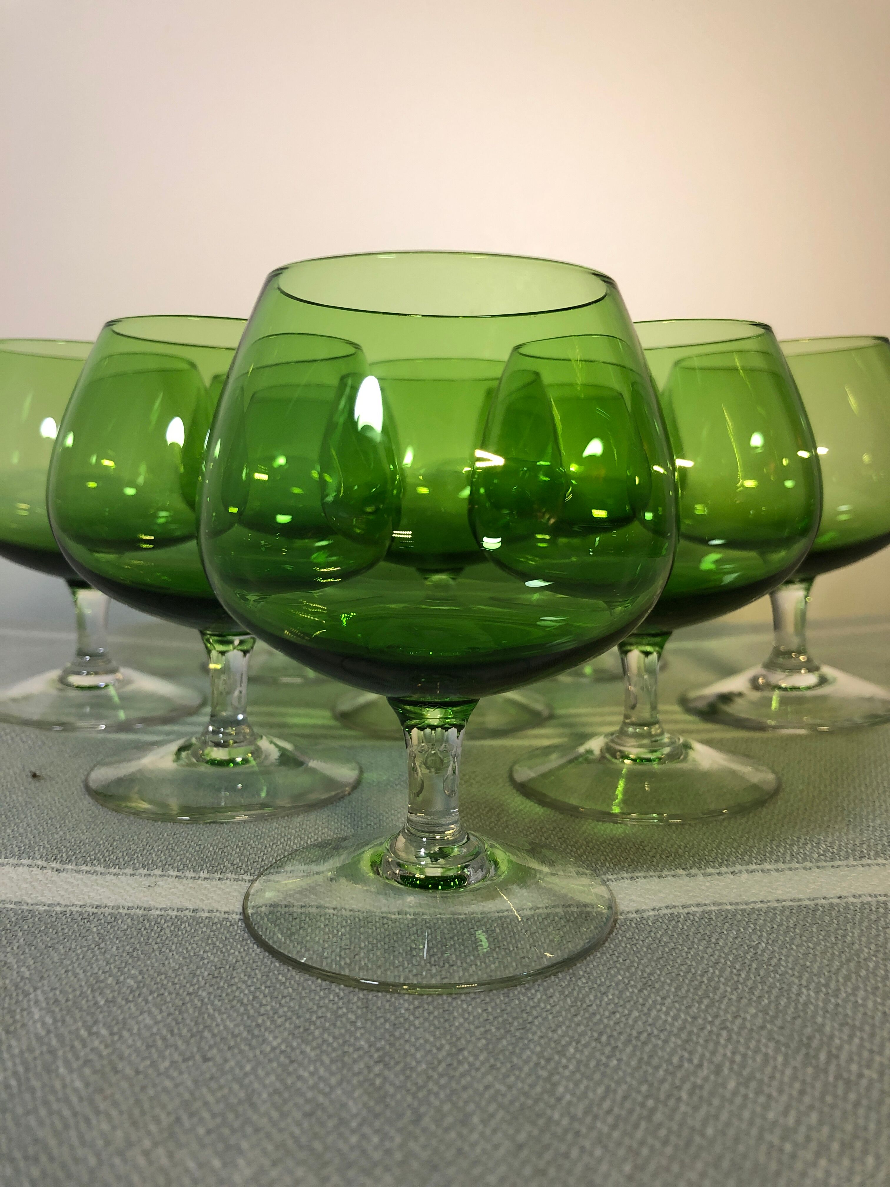 Lot De 8 Verres à Cognac 50ml - Petits Verres à Liqueur En Verre Cristallin Élégants