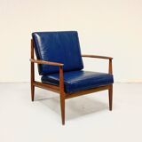 Teak Easy Chair by Grete Jalk Denmark 1960s