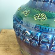 Vase de Nedo Scappini pour Nuovo Rinascimento, Italie
