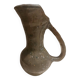 Jug, ancient glazed stoneware pitcher.
