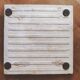 St Amand Nord Hamage ceramic tile trivet