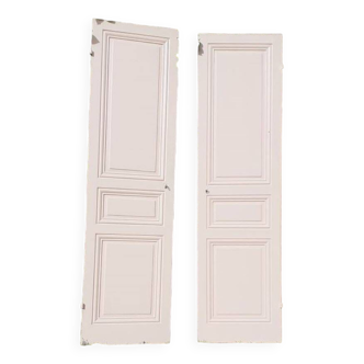 Paire de portes de placard h200x60cm chacune ancienne